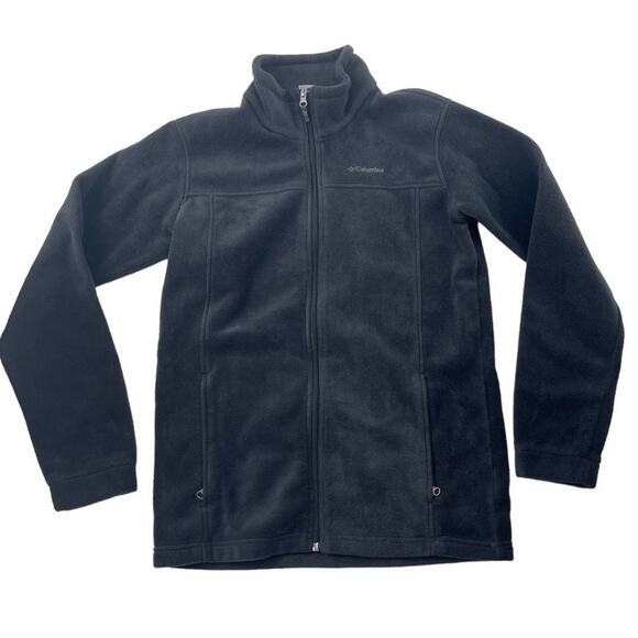 Columbia steens mountain fleece jacket full zip warm boys XL (18-20) - Picture 1 of 8